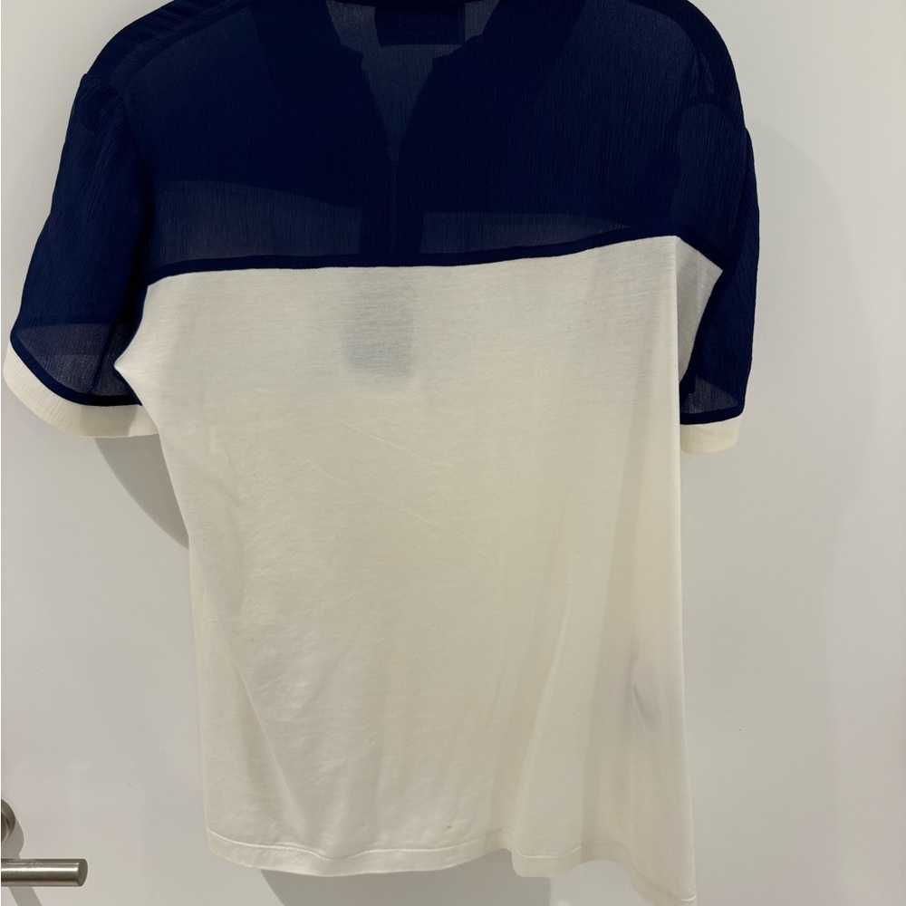 Prada 2019 Colorblock Pattern Polo - image 4